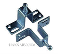 .328IN EYELET END FITTING (2 PK)