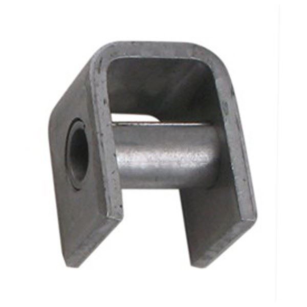 REAR HANGER .91 HIGH FOR 1.75 DOUBLE EYE SPRING