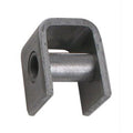 REAR HANGER .91 HIGH FOR 1.75 DOUBLE EYE SPRING