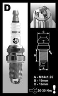 Spark Plug Super Racing Yttrium