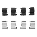 DFC 07-25 Ford Edge Front Premium Hardware Kit