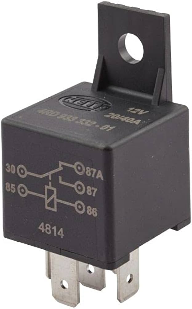 CHANGE OVER RELAY 24V 4RD