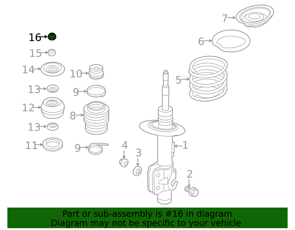 GM Performance auto part