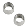 08 PTFE HOSE END REPLACEMENT FERRULES (FOR RHP 1200 SERIES FITTINGS) 2PCS/PKG