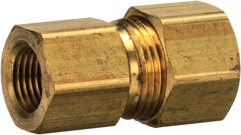 COPPER TUBING COMPRESSION FITTING