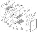 HINGE-CAB-TOP/LH-BOT/RH