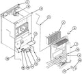 HINGE-CAB-TOP/LH-BOT/RH