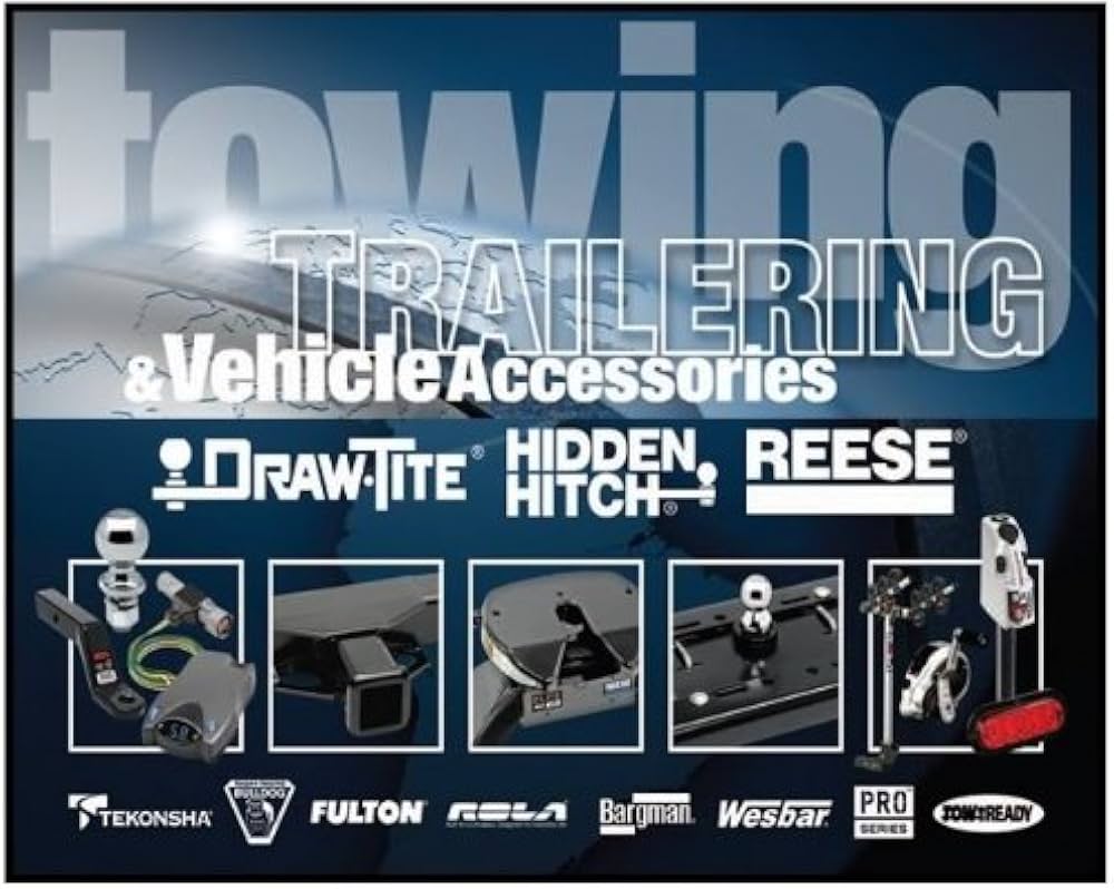 Hidden Hitch auto part
