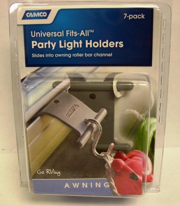 STAINLESS STEEL PARTY LIGHT HANGERS