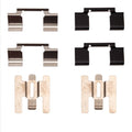 DFC 91-98 Volvo 740/745/S90/960/780/V90/940 Front Premium Hardware Kit