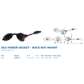 SAE POWER SOCKET BACK NUT MT