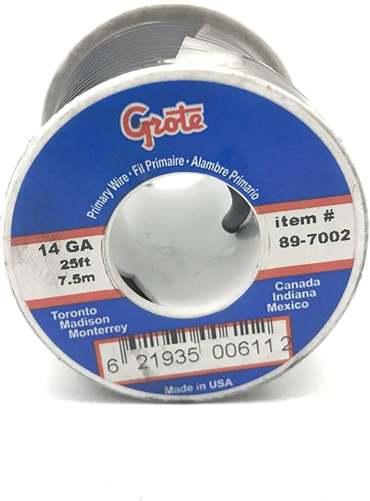 GROTE black gauge