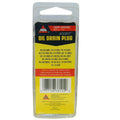 ACCUFIT OIL DRAIN PLUG RE