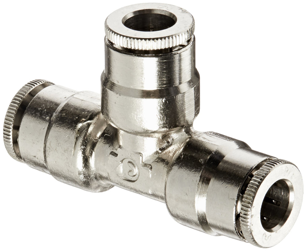 1/4" PUSH TO CONNECT TEE FITTING