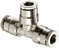 1/4" PUSH TO CONNECT TEE FITTING