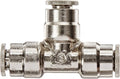 1/4" PUSH TO CONNECT TEE FITTING