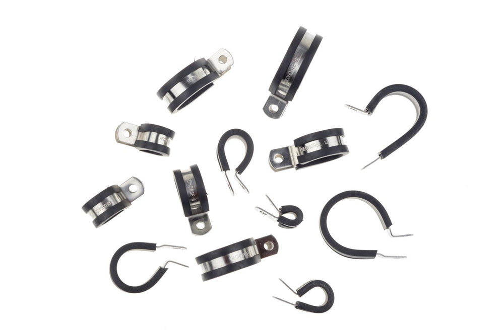 03 CUSHIONED HOSE CLAMP 10PCS/PACKAGE