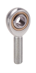 QA1 V Series 3-Pc Rod End - Male/Left Hand - 6mm Bore x M6x1.0 - Carbon Steel