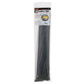 50 PC 18IN BLACK CABLE TIE