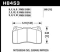 DFC 19-26 Acura Zdx Rear Stainless Steel Hardware Kit