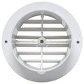A/C REGISTER NONDAMPERED WHITE CARDED