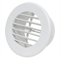 A/C REGISTER NONDAMPERED WHITE CARDED
