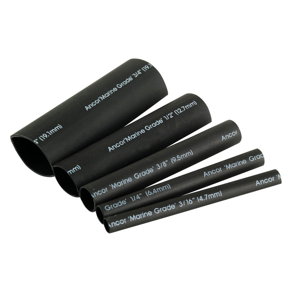 3" SHRINK ASSMT PK 3/16-3/4 8 PC
