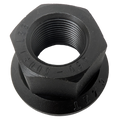 SIMULATOR PART 33MM HEX SHORT BLACK LUG NUT FOR NH8496