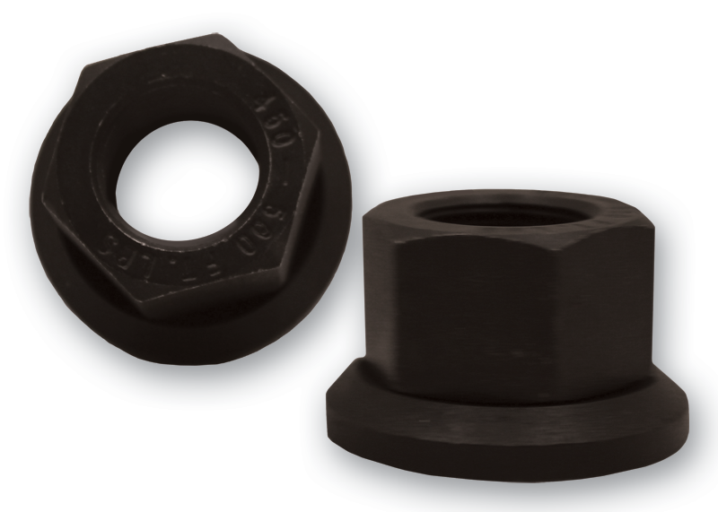 SIMULATOR PART 33MM HEX SHORT BLACK LUG NUT FOR NH8496
