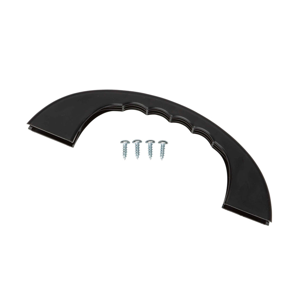 STEP ABOVE GRAB HANDLE