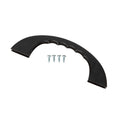 STEP ABOVE GRAB HANDLE