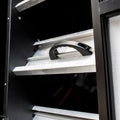 STEP ABOVE GRAB HANDLE