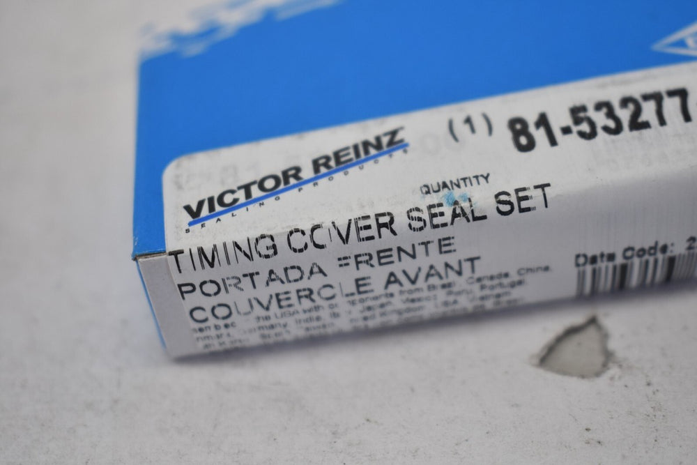 TIMING COVER SEAL SET