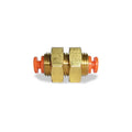 PUSH-LOCK BULKHEAD UNION