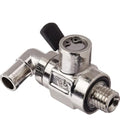 ~(0.1 lbs. 4X4X1)~ ADAPTER FOR F-107 M12-1.75