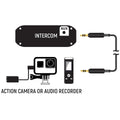 AUDIO RECORDING CABLE FOR 696 PLUS INTERCOM - 3FT LONG - 3.5MM TO 3.5MM