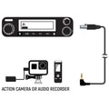 AUDIO RECORDING CABLE FOR 696 PLUS INTERCOM - 3FT LONG - 3.5MM TO 3.5MM