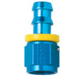 Fragola -6AN Push-Lite End Straight - Blue