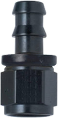 Fragola -6AN Push-Lite End Straight - Blue
