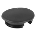 Window Crank Handle Cover Left Or Right For Use w/Full Steel Doors Black 1987-1995 Jeep Wrangler YJ OMIX