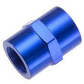 06 (3/8) NPT FEMALE PIPE COUPLER BLUE