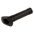 ABS FLUSH MOUNT ROD HOLDER BLK
