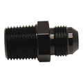 DeatschWerks 8AN Male Flare To 1/2in. Male NPT Adapter