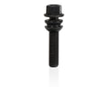 Eibach Wheel Bolt M14 X 1.5 X 48mm X 19mm Hex Spinning Round-Seat Black Finish