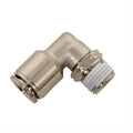 Air Lift Swivel Elbow Fitting - 1/8in MNPT x 1/4in PTC