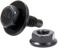 Body Bolt Kit 10pk Black 3/4in