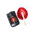 CALIFORNIA DASH DUSTER/MINI 12IN PLASTIC HANDLE W/VINYL BAG