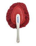 CALIFORNIA DASH DUSTER/MINI 12IN PLASTIC HANDLE W/VINYL BAG