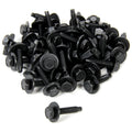 Body Bolt 1-1/8in 10pk Black