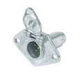 6 PL RND VHCL END (METAL)